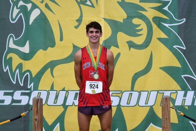 Week 7 cross country Athlete of the Week: Carson Smith, Metro Christian